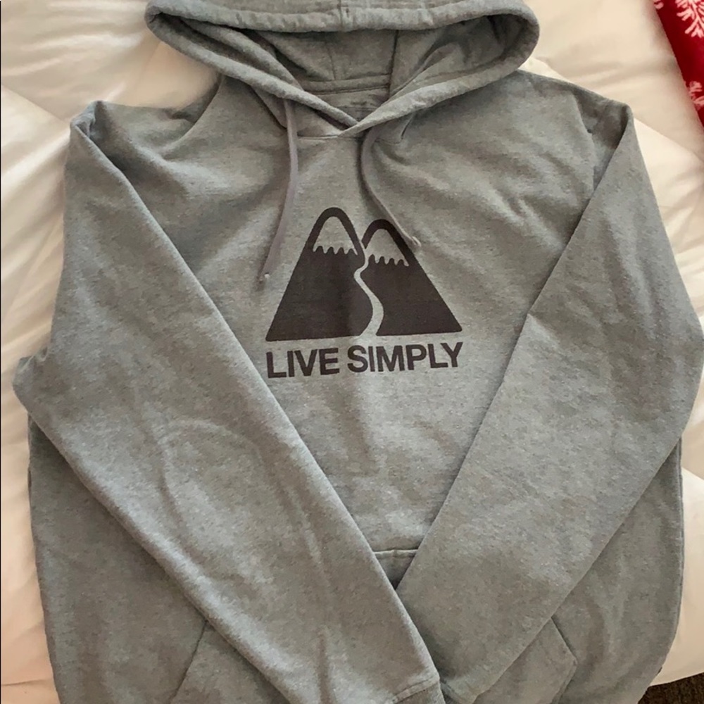 Patagonia grey sweatshirt